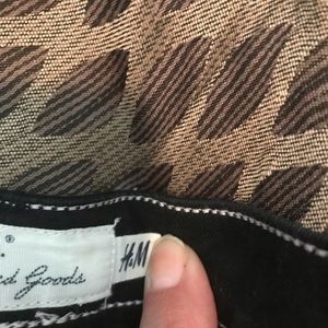 Black boot cut girls jeans